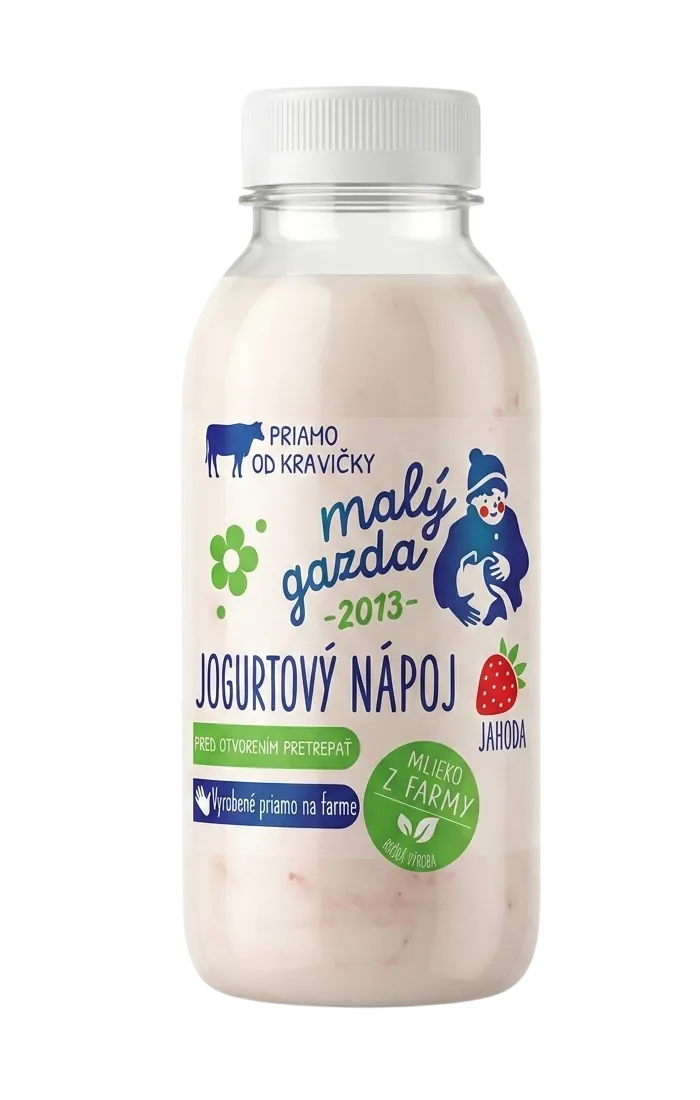 Kravský jogurtový nápoj